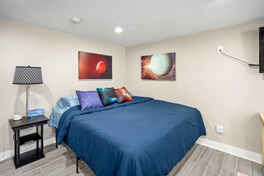 Cosmic Studio At North Downtown Villa Houston Exterior foto